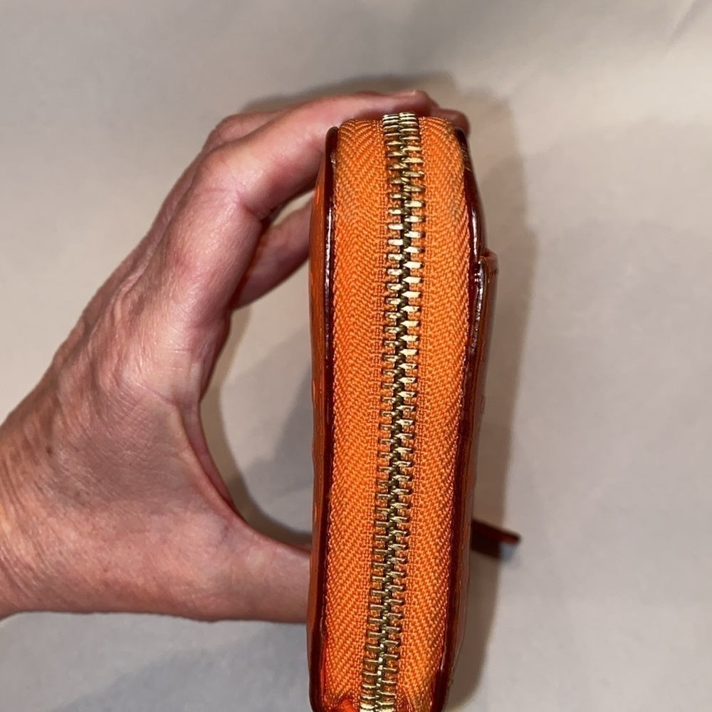 Kate Spade Riverside St Ostrich Wallet - Picture 9 of 13